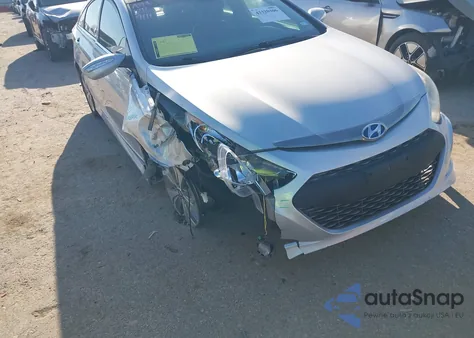 2015 Hyundai Sonata Hybrid Limited from USA, damaged, VIN KMHEC4A47FA132211